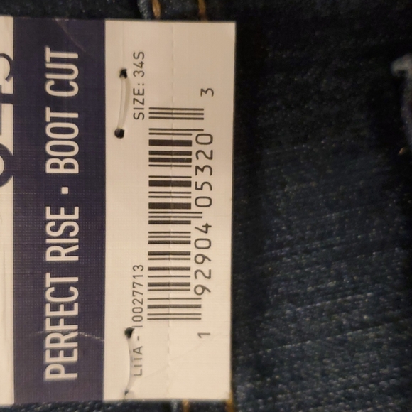 Ariat Jeans Size 34s New - Picture 6 of 6